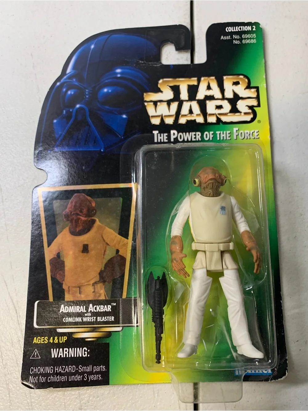 Star Wars Group of 7 Beginner Collectible Vintage Figures                3856